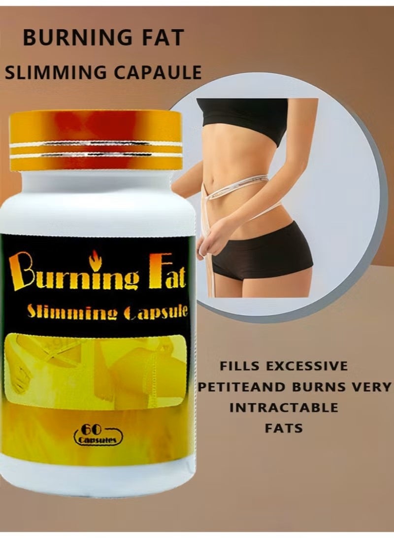 Plus Original Burning Fat Slimming Capsules for Fat Burning Capsules - Weight Loss Management - Image 4